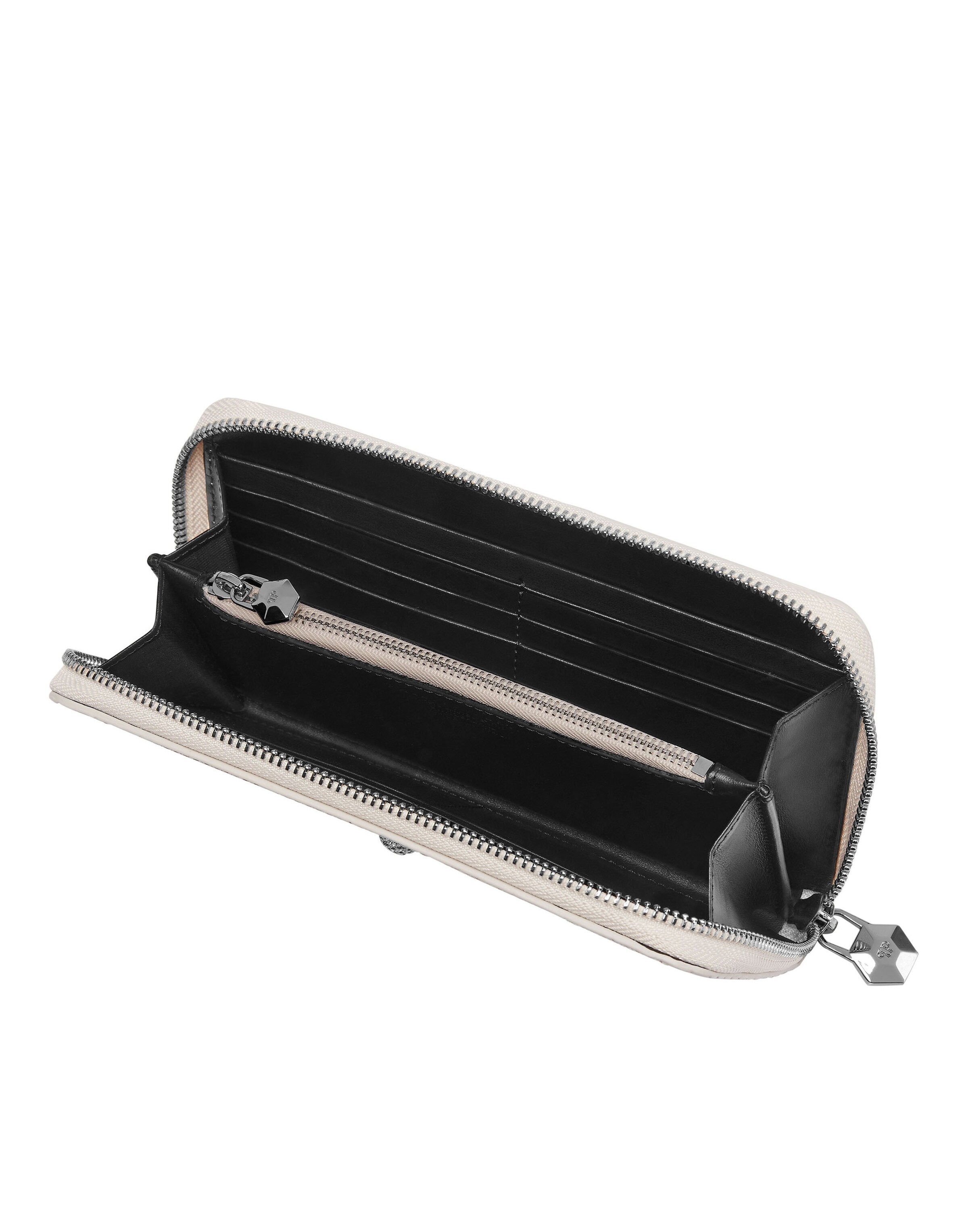 Philipp Plein Wallet in Beige