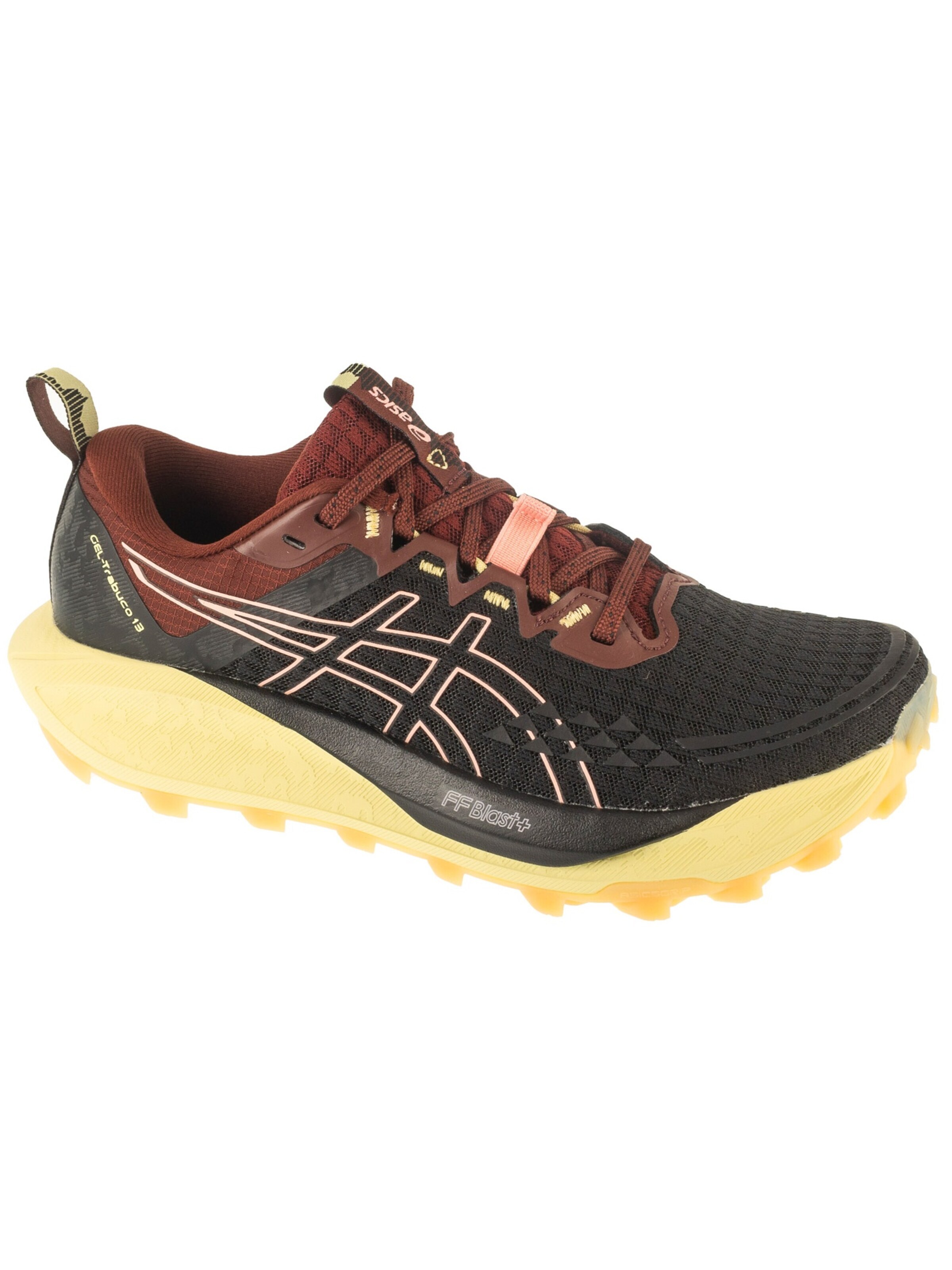 ASICS Chaussure de course 'Gel-Trabuco 13' en 37 en noir, Vue avec produit