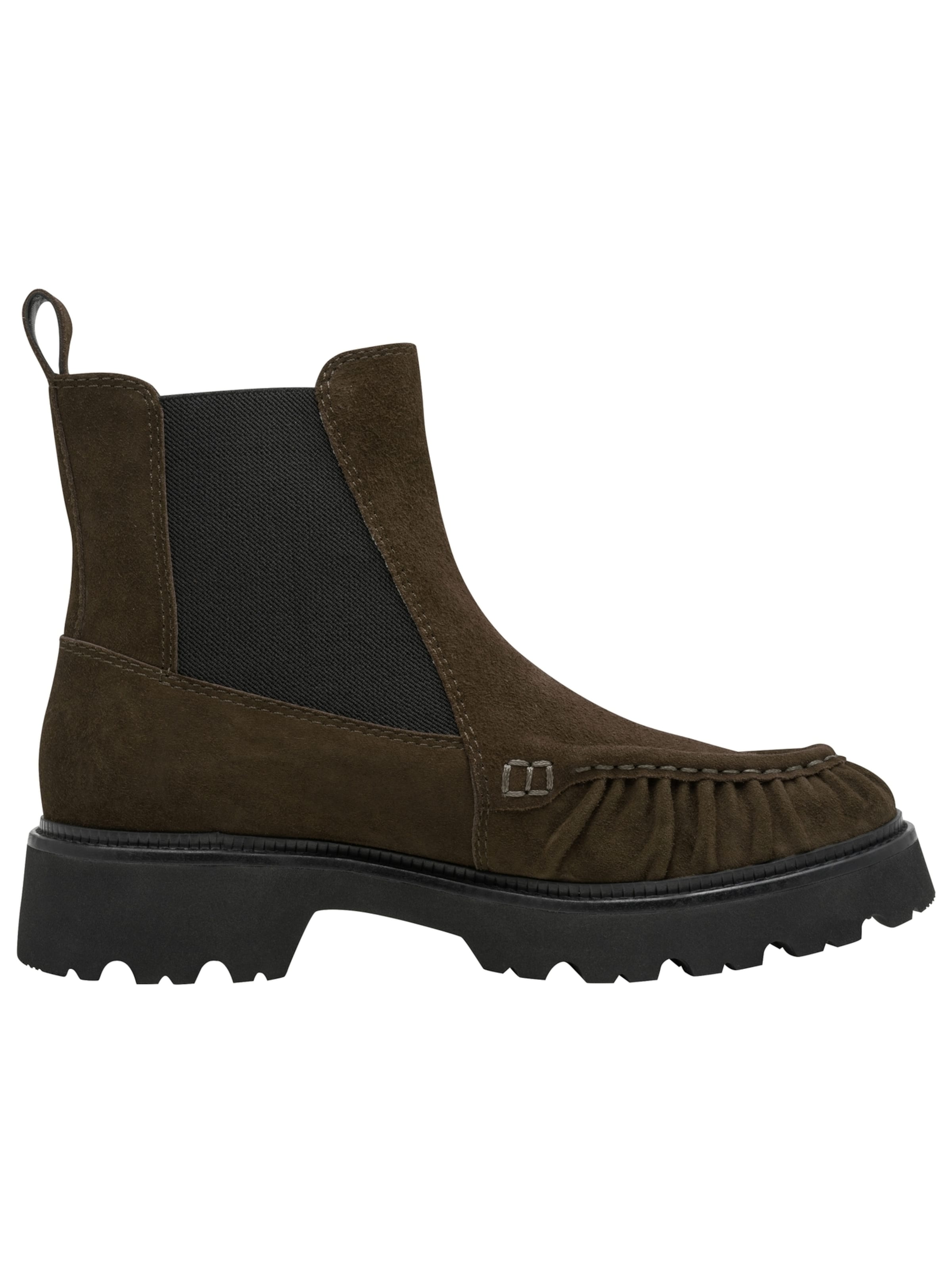 Tamaris Chelsea Boots in Green