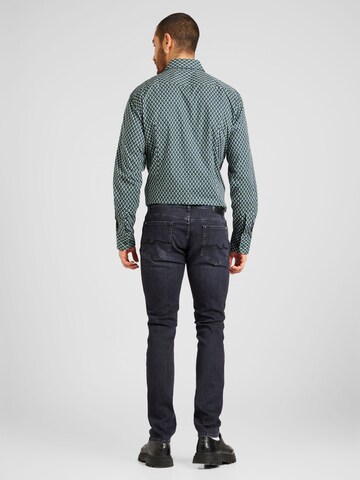 Coupe slim Jean 'PAXTYN' 7 for all mankind en noir