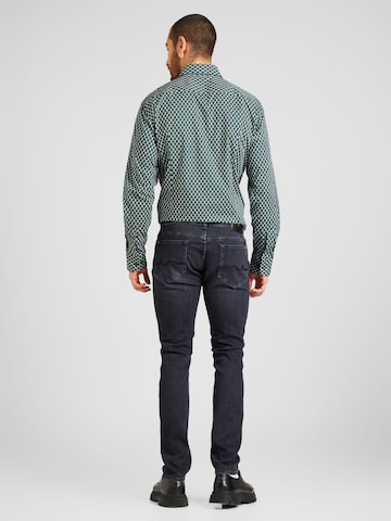 7 for all mankind Slimfit Jeans 'PAXTYN' i svart