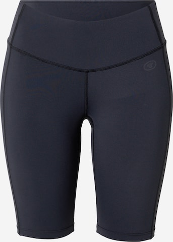 TOM TAILOR Workout Pants 'ADELINA' in Black: front