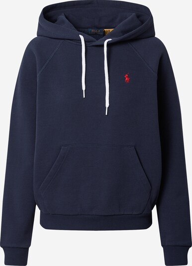 Polo Ralph Lauren Sweatshirt i marinblå / röd, Produktvy