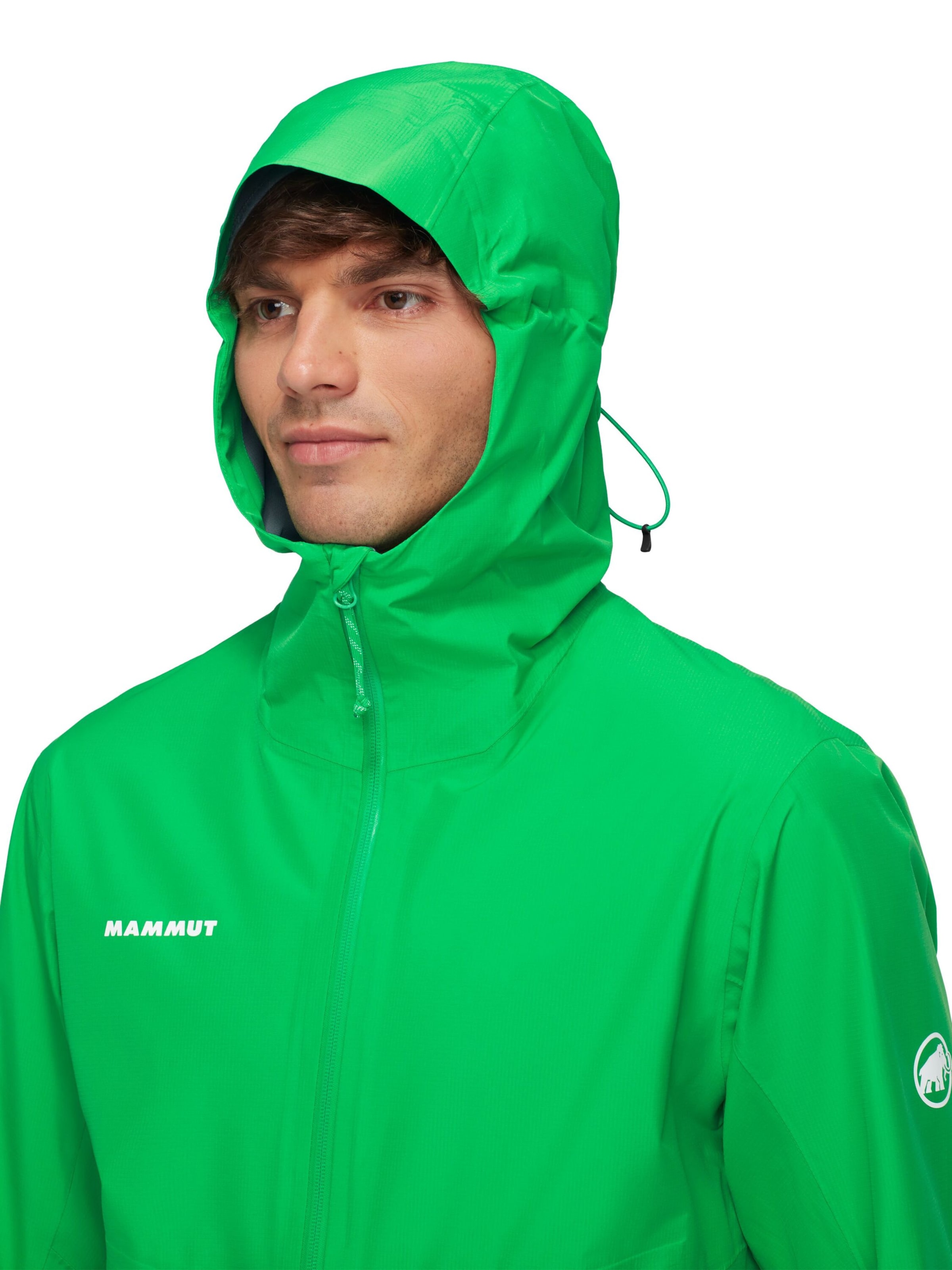 MAMMUT Outdoor jacket 'Alto Light' in Green