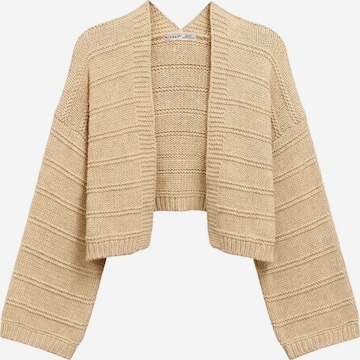 Cardigan MixRay en marron : devant