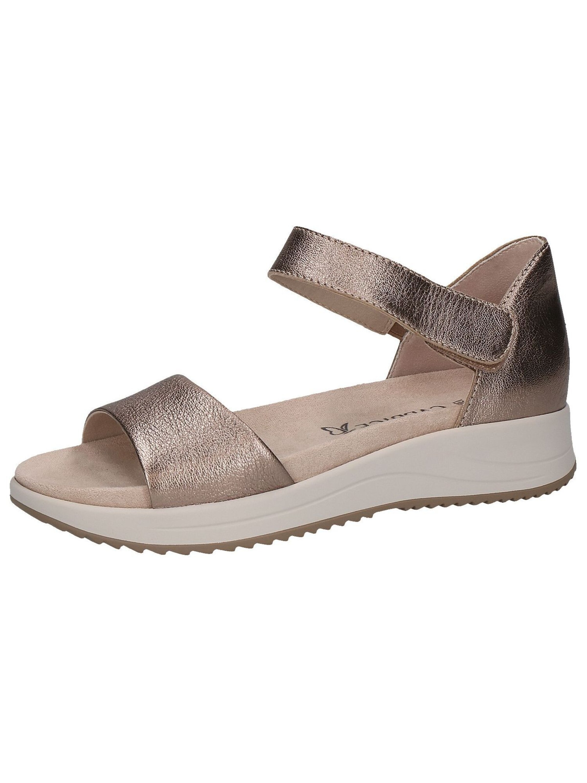 Sandales CAPRICE en marron : devant
