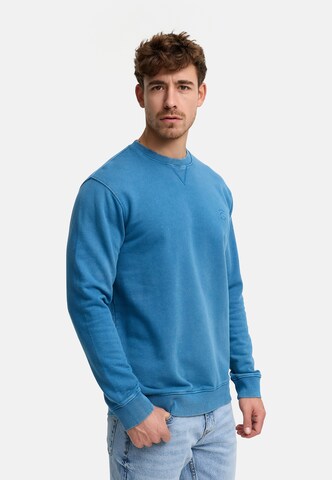INDICODE JEANS Sports sweatshirt ' INElimah ' in Blue