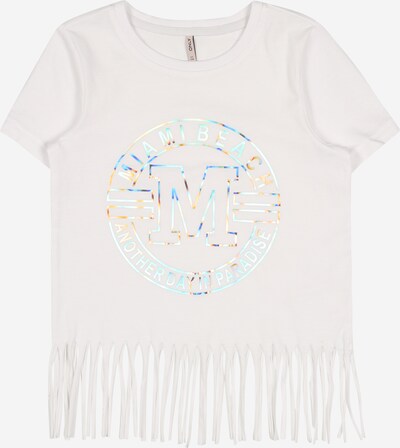 KIDS MINI GIRL قميص 'ALISON' بـ رملي / أزرق / أبيض, عرض المنتج