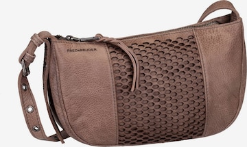 Sac à bandoulière 'My' FREDsBRUDER en marron : devant