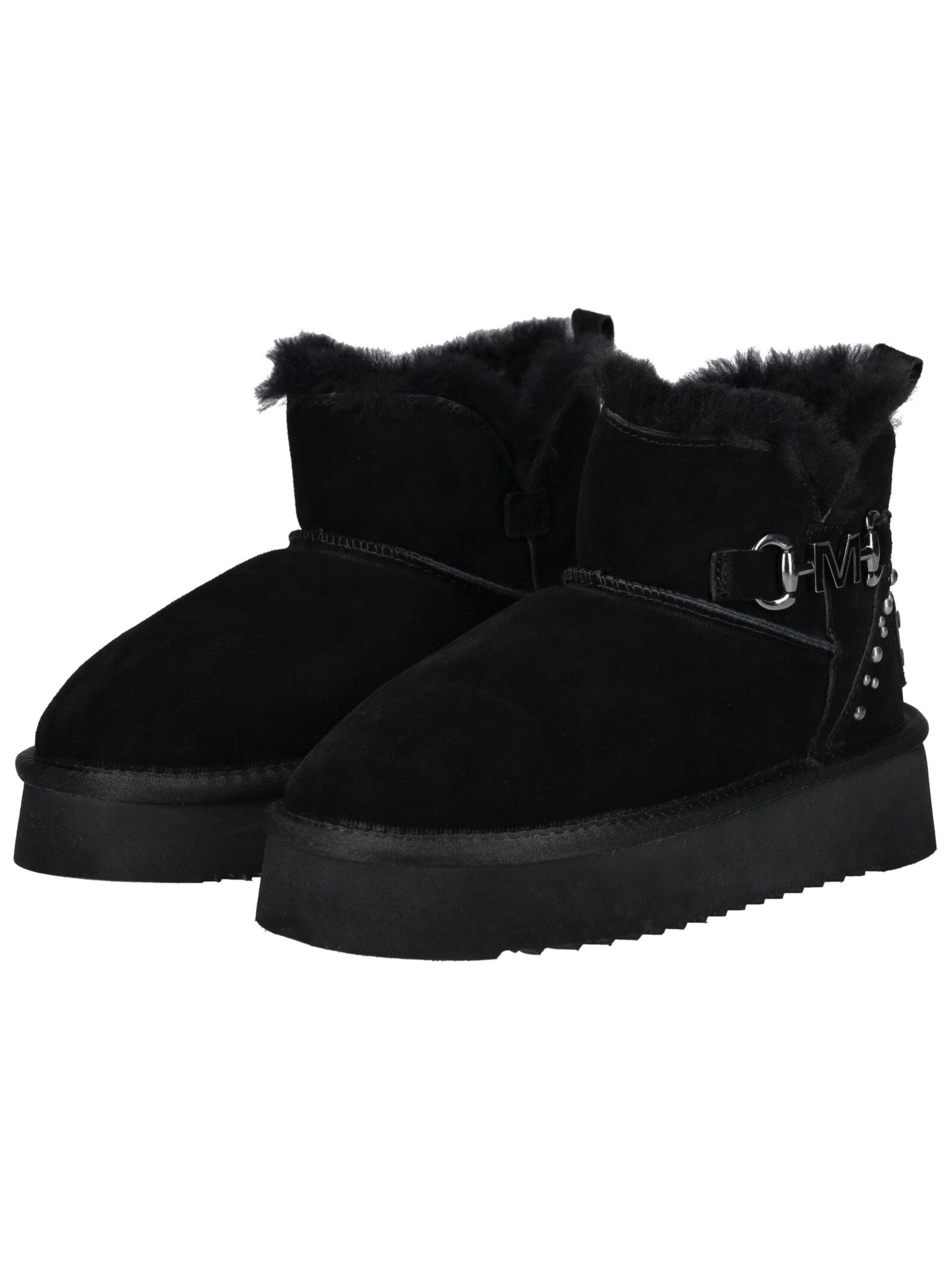 MUSTANG Snowboots in Zwart