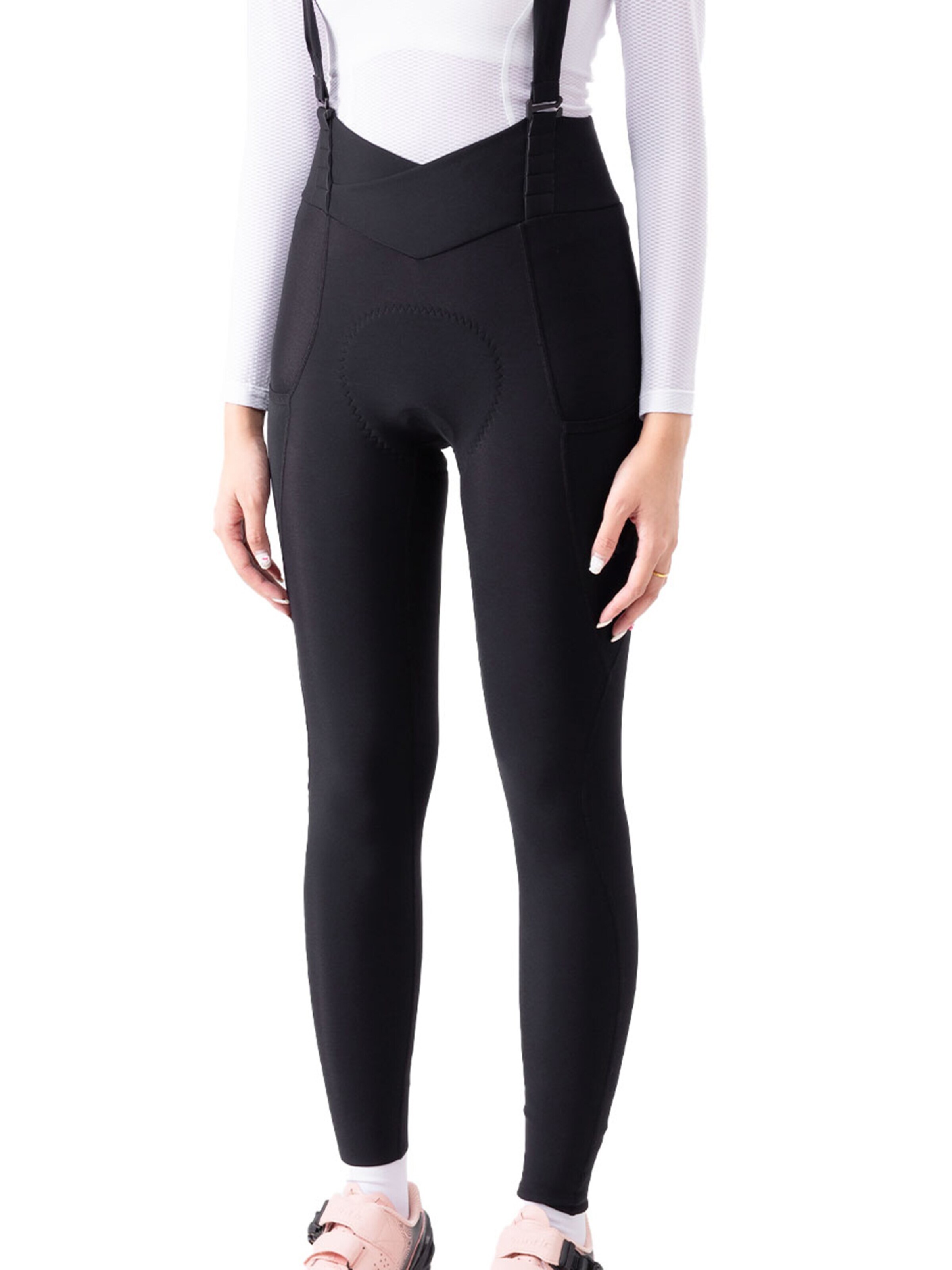 ROCKBROS Regular Outdoor Pants in Black: front
