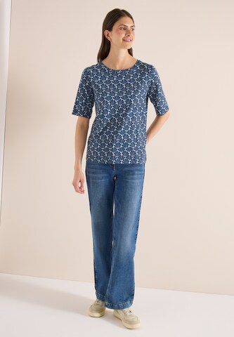 CECIL T-Shirt in Blau
