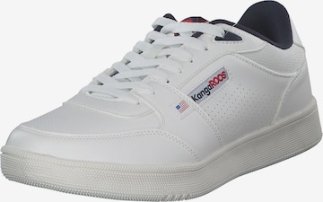 Baskets basses 'RC-Stunt 80002' KangaROOS en blanc : devant