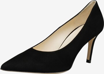 Henry Stevens Pumps 'Emma P70' in Zwart: voorkant