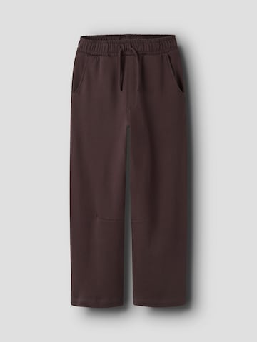NAME IT regular Sportsbukser i rød