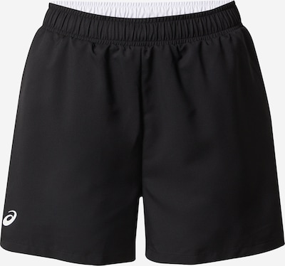 ASICS Sportbroek in de kleur Zwart / Wit, Productweergave