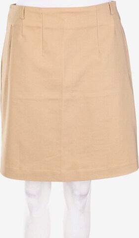 H&M Skirt in L in Beige: front