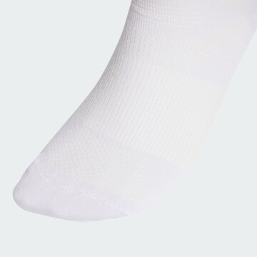 Chaussettes de sport ADIDAS PERFORMANCE en blanc