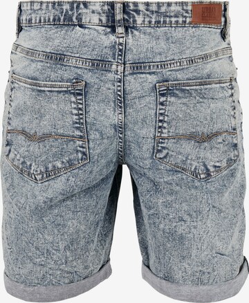 Urban Classics Slim fit Jeans in Blue