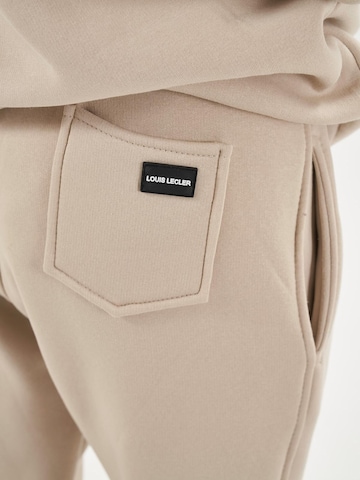 LOUIS LECLER Slimfit Broek 'Elise' in Beige