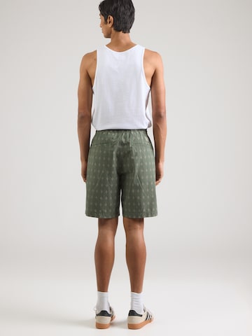 SCOTCH & SODA Широка кройка Панталон в зелено: отзад