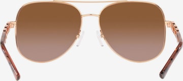 MICHAEL Michael Kors Sonnenbrille '0MK1121 58 10148G' in Gold