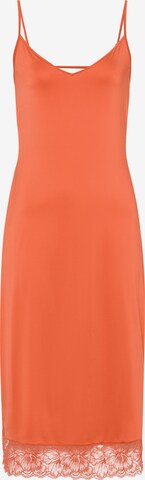 Hanro Negligee 'Juna' in Orange: front