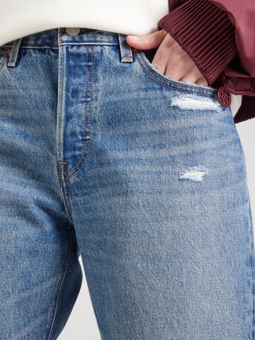 LEVI'S ® Loosefit Jeans '501® 90S' i blå