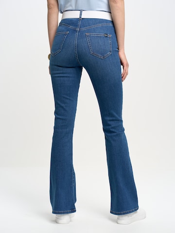 BIG STAR Flared Jeans 'CLARA FLARE' in Blue