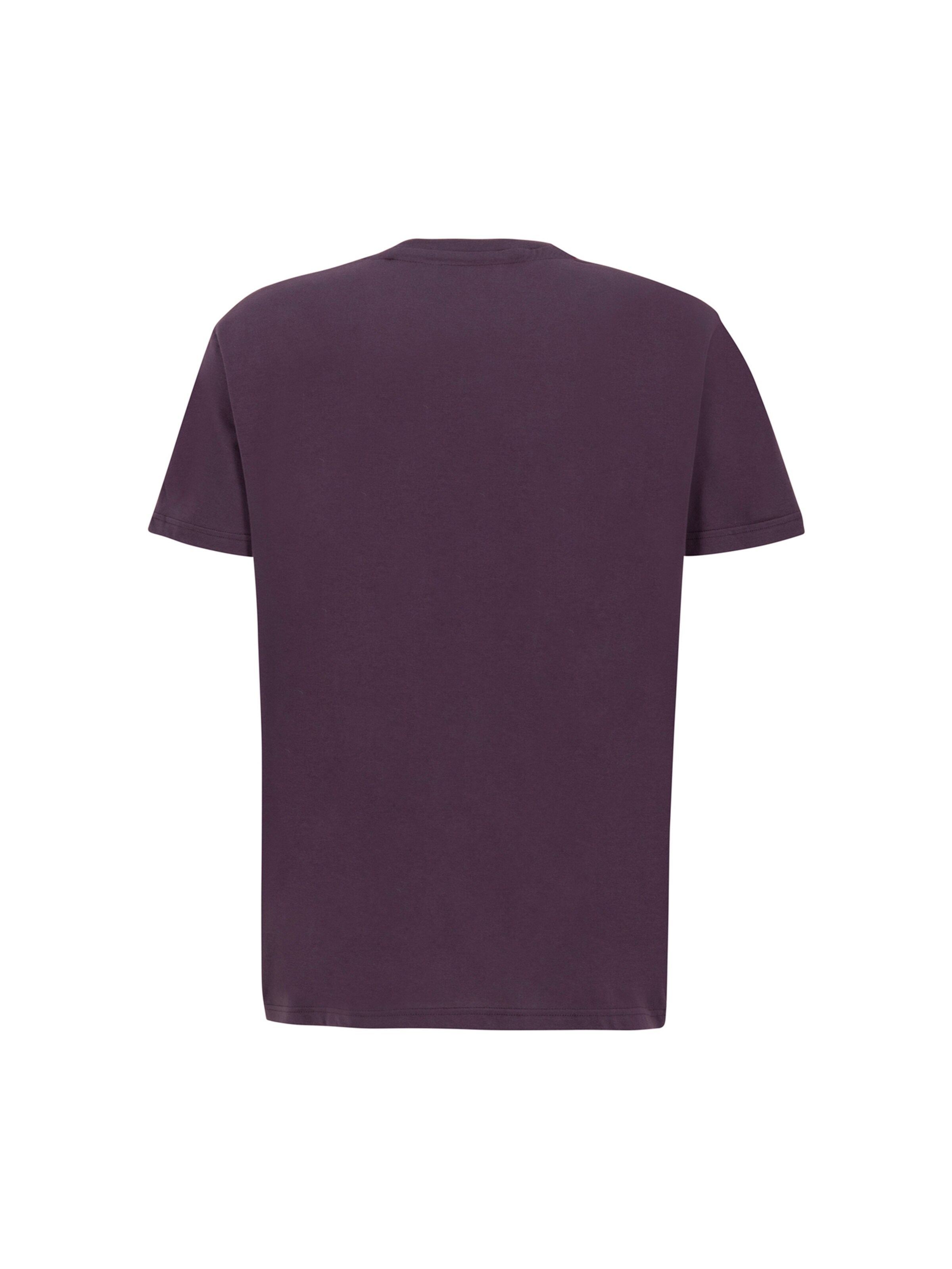 ALPHA INDUSTRIES Tričko – fialová