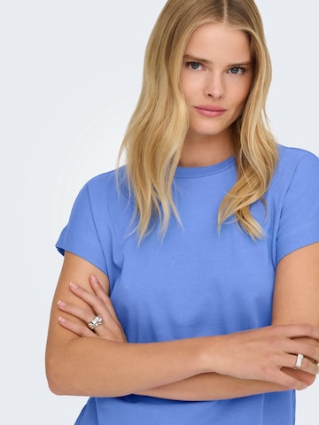mėlyna ONLY Marškinėliai 'ONLERICA'