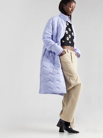 Manteau mi-saison 'Encouraged' florence by mills exclusive for ABOUT YOU en violet : devant