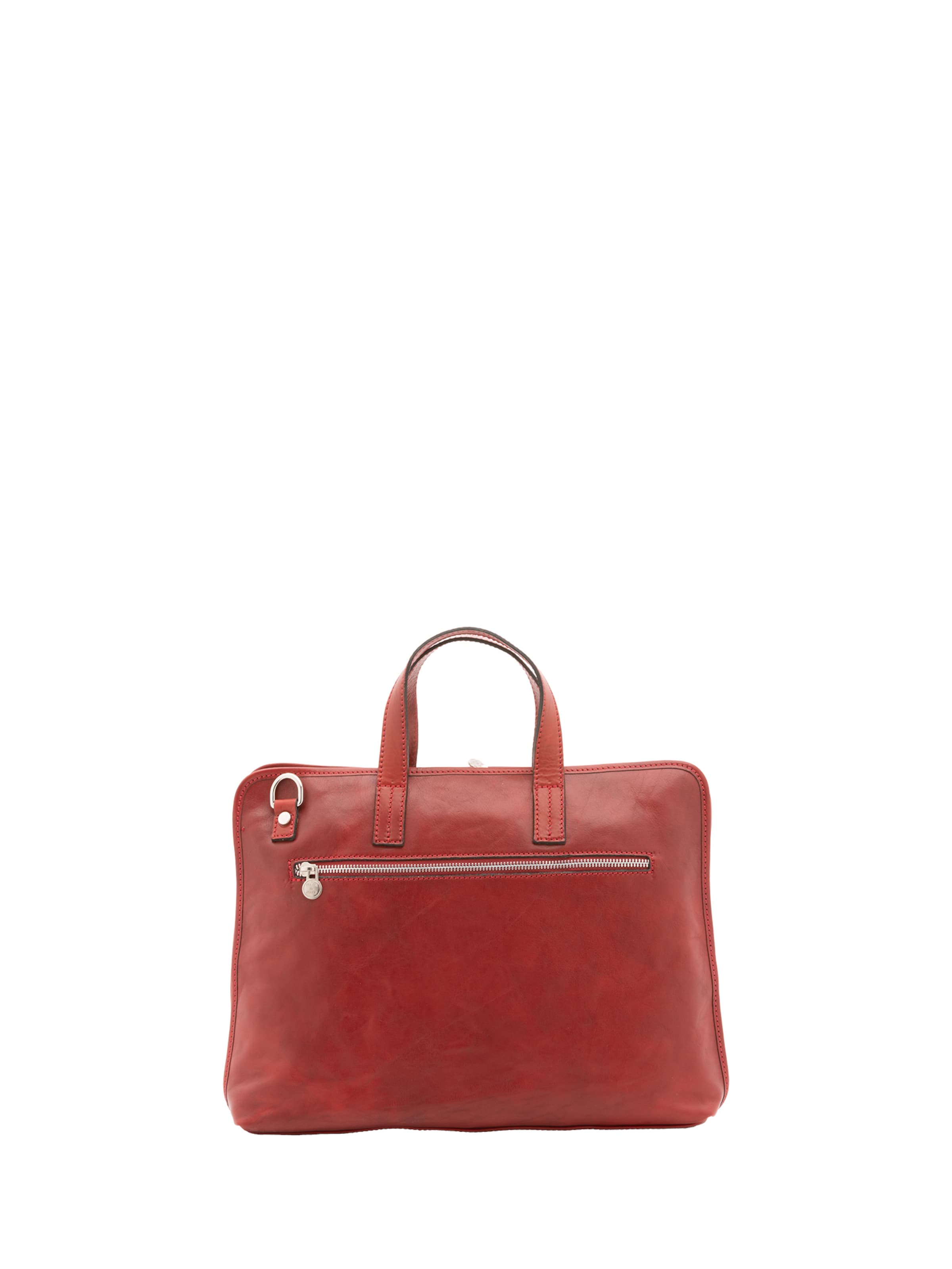 Viola Castellani Document Bag in Red: front