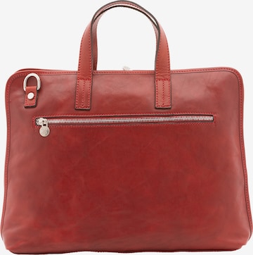 Viola Castellani Document Bag in Red: front