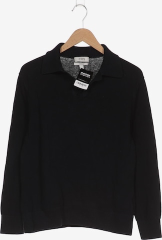 COS Sweater & Cardigan in M in Black: front