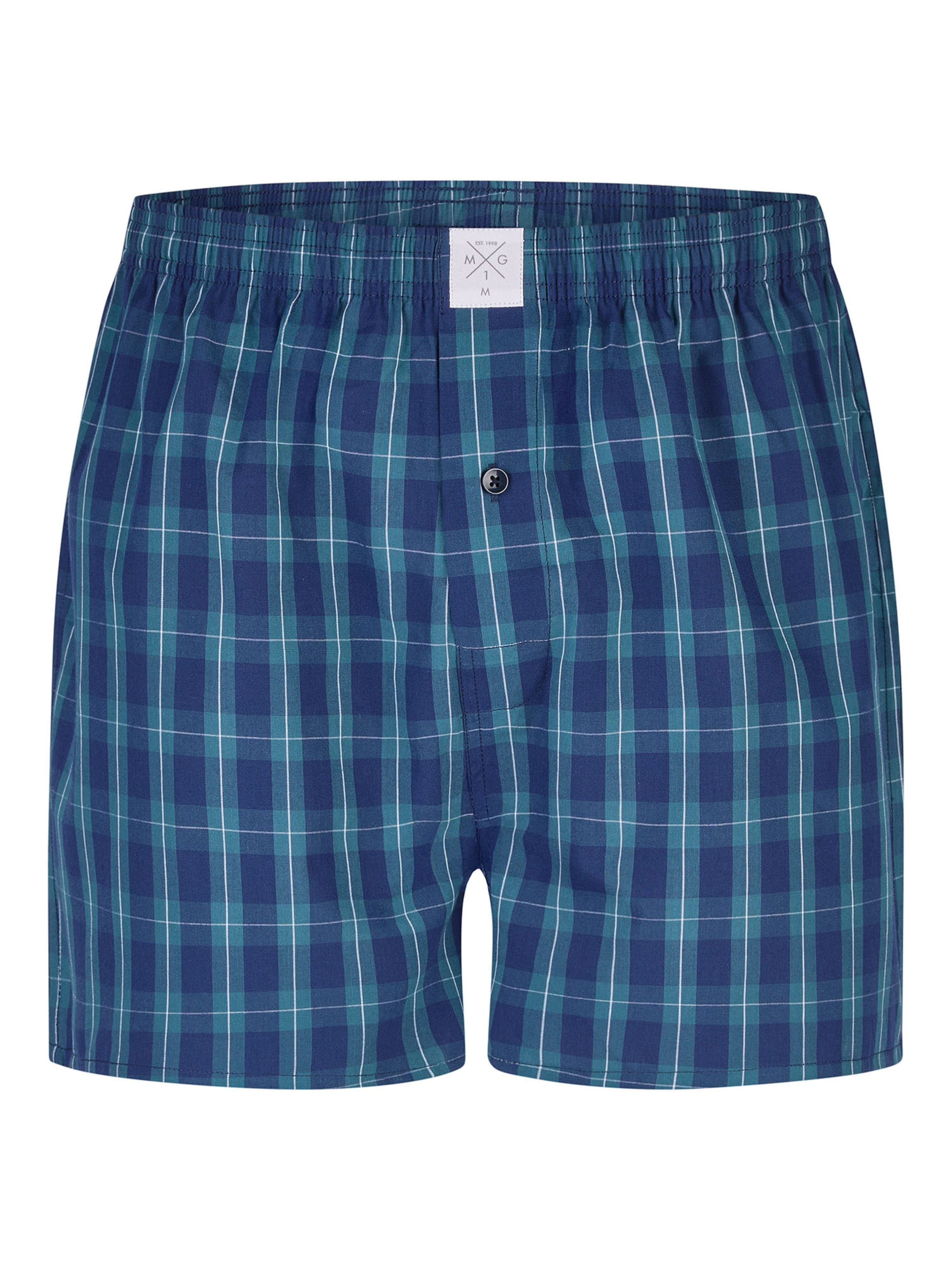 MG-1 Boxershorts 'Classics' in Gemengde kleuren