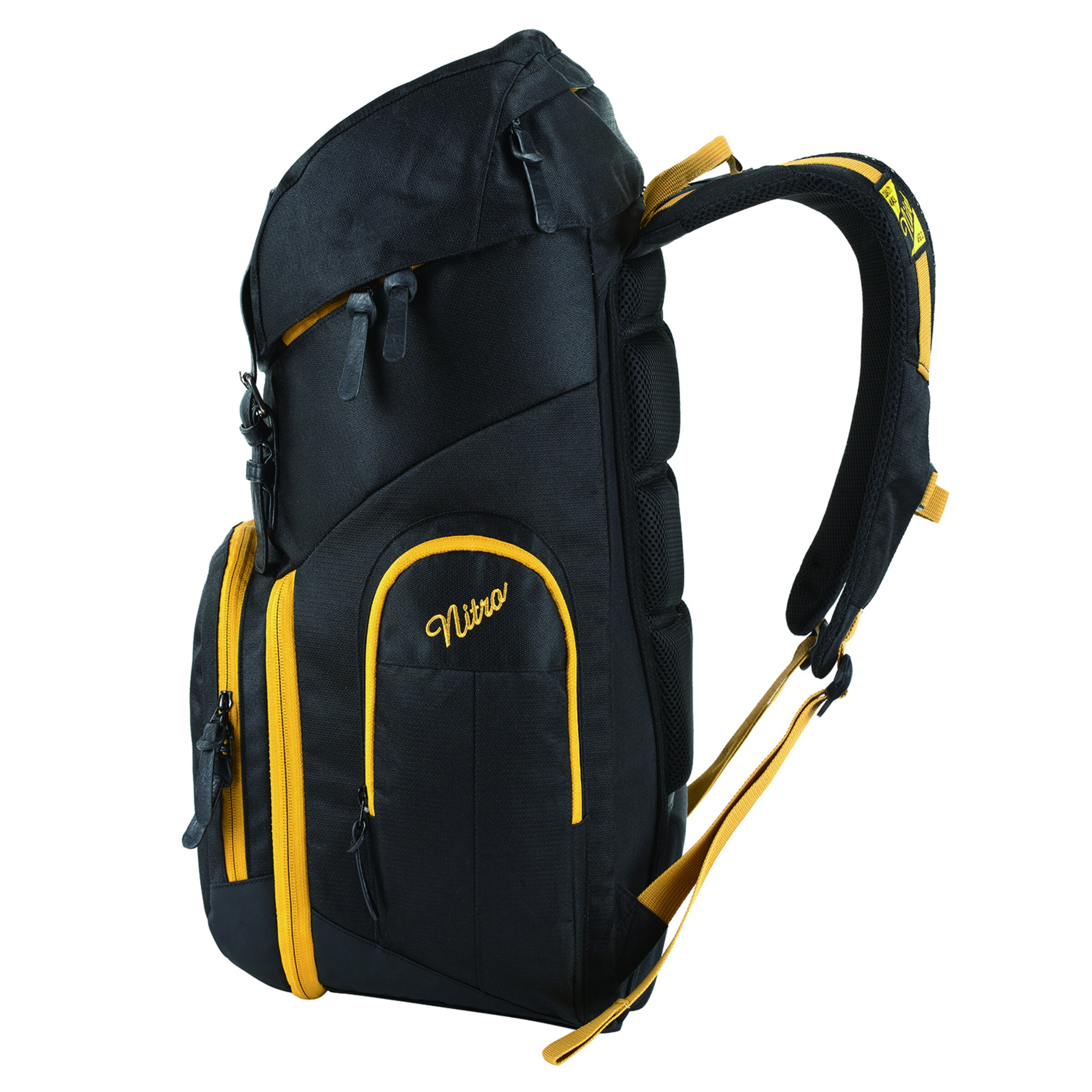 NitroBags Rugzak in Zwart