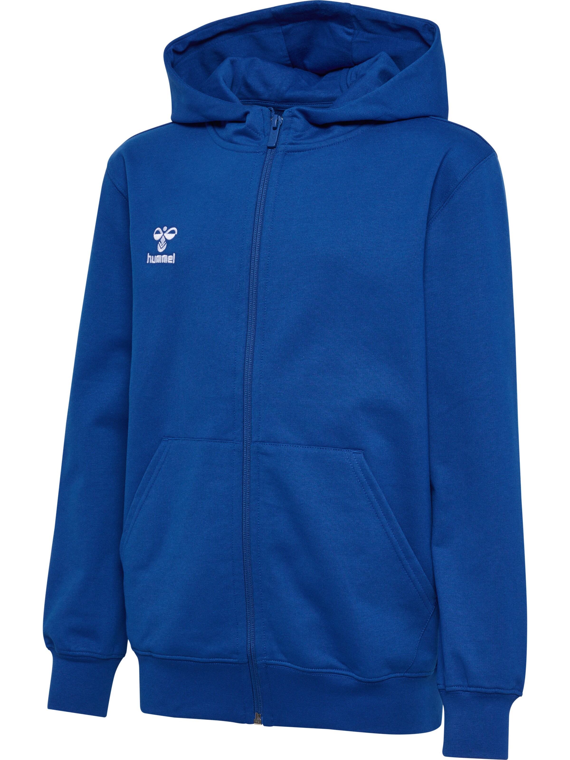 Hummel Sportsweatjacke 'GO 2.0' in Blau