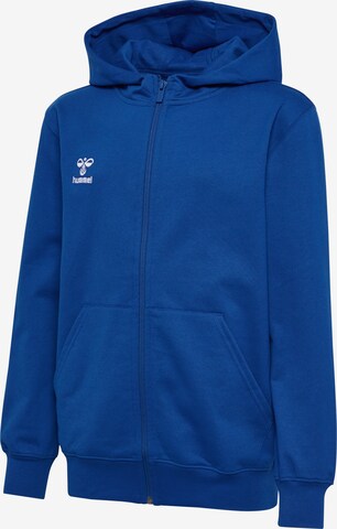 Hummel Sportsweatjacke 'GO 2.0' in Blau