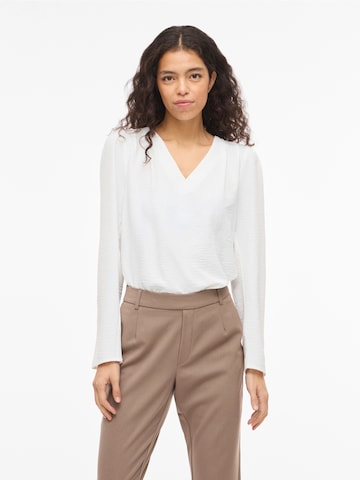 VILA Blouse 'VIRELLA' in White: front