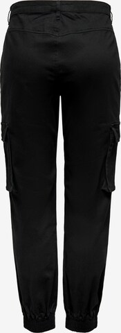 ONLY Regular Cargo trousers 'Betsy' in Black