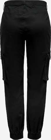 ONLY Regular Cargo Pants 'Betsy' in Black