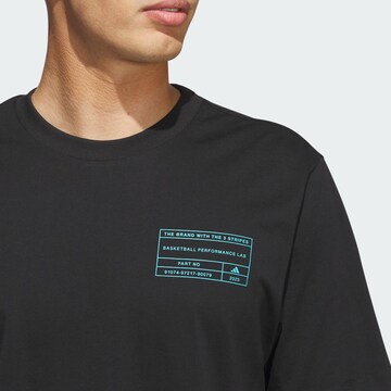 ADIDAS PERFORMANCE Performance shirt in Black