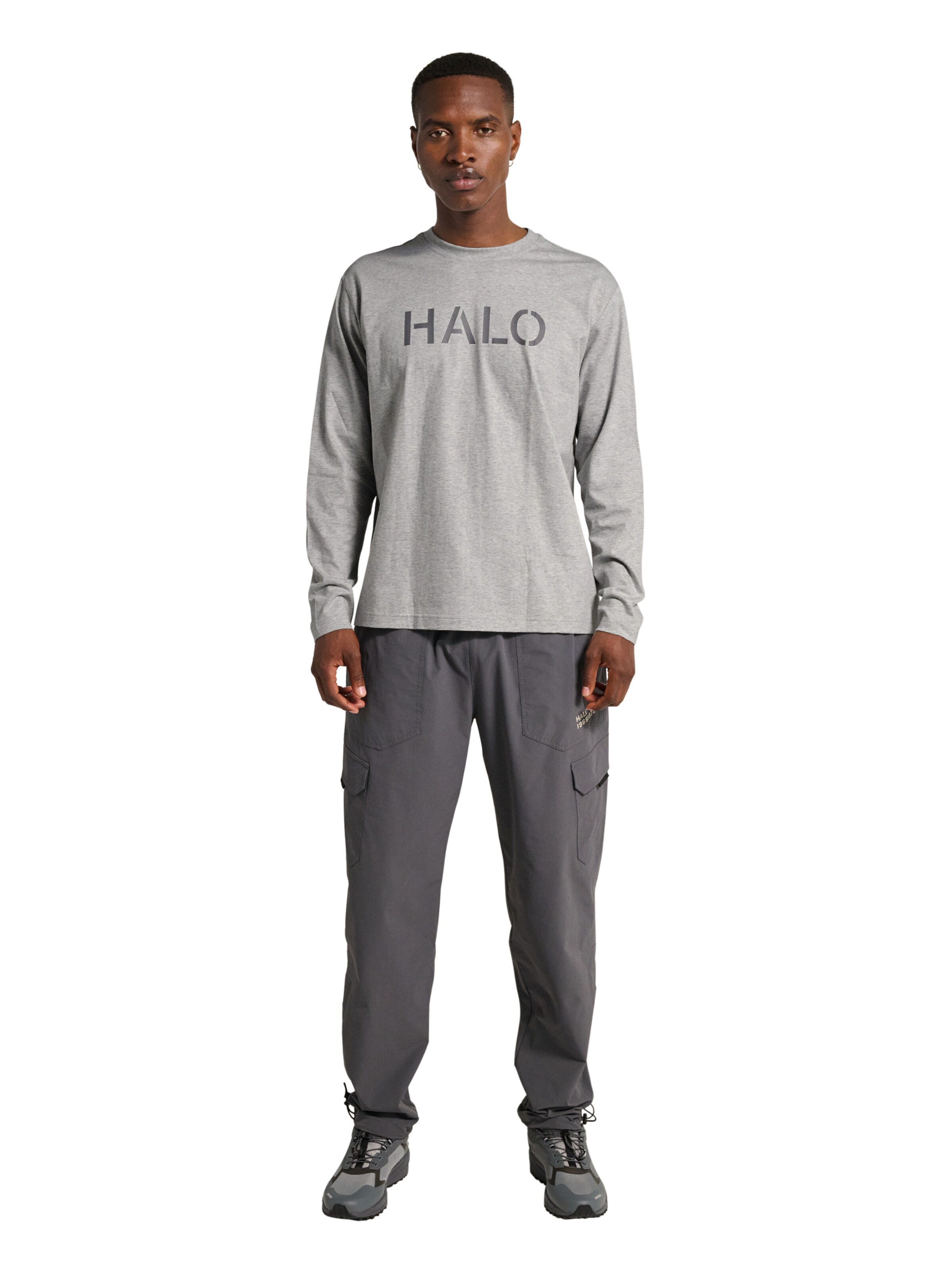 HALO Shirt in Grey