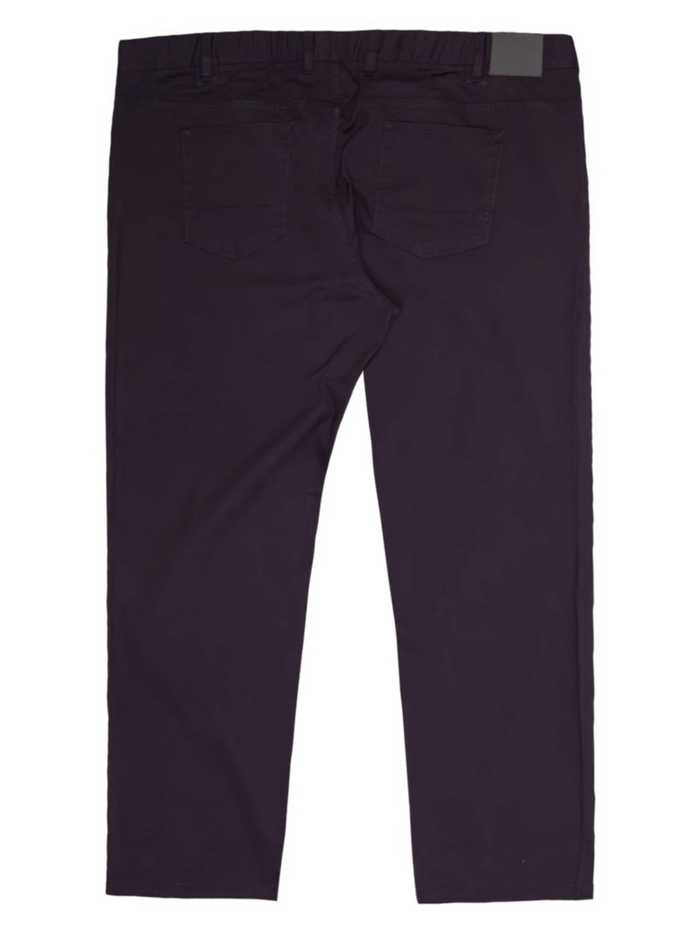 Lavecchia - Pierna ancha Pantalón chino 'LV-0906 Übergrößen' en azul