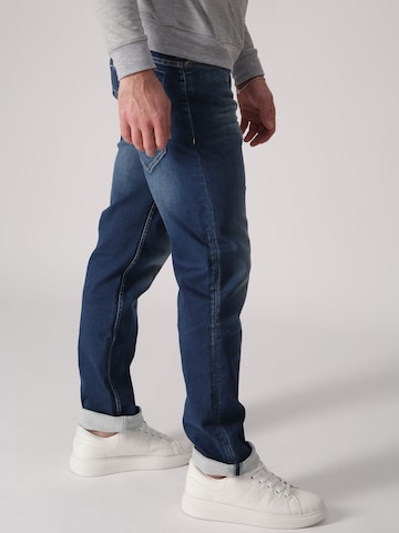 Miracle of Denim Loosefit Jeans 'Joshua' in Blauw