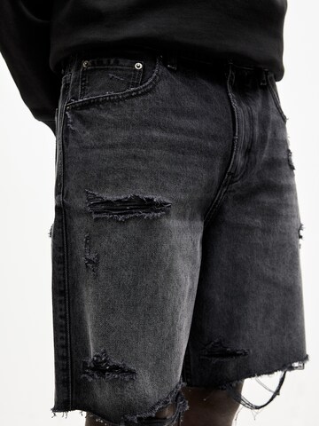 Regular Jean Pull&Bear en noir