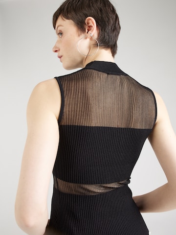 Karen Millen Knitted top in Black