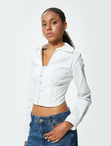 Koton Blouse in White