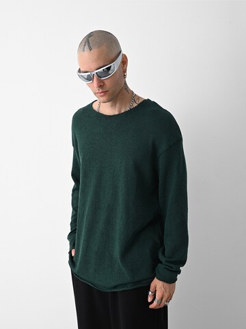 VAMOS CLO Pullover 'Cedar Hill' in Grün